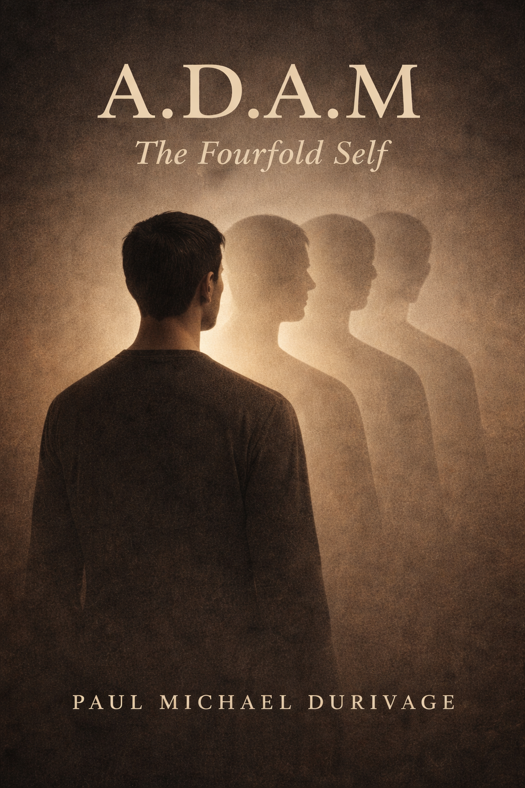 A.D.A.M. The Fourfold Self book cover by Paul Michael Durivage