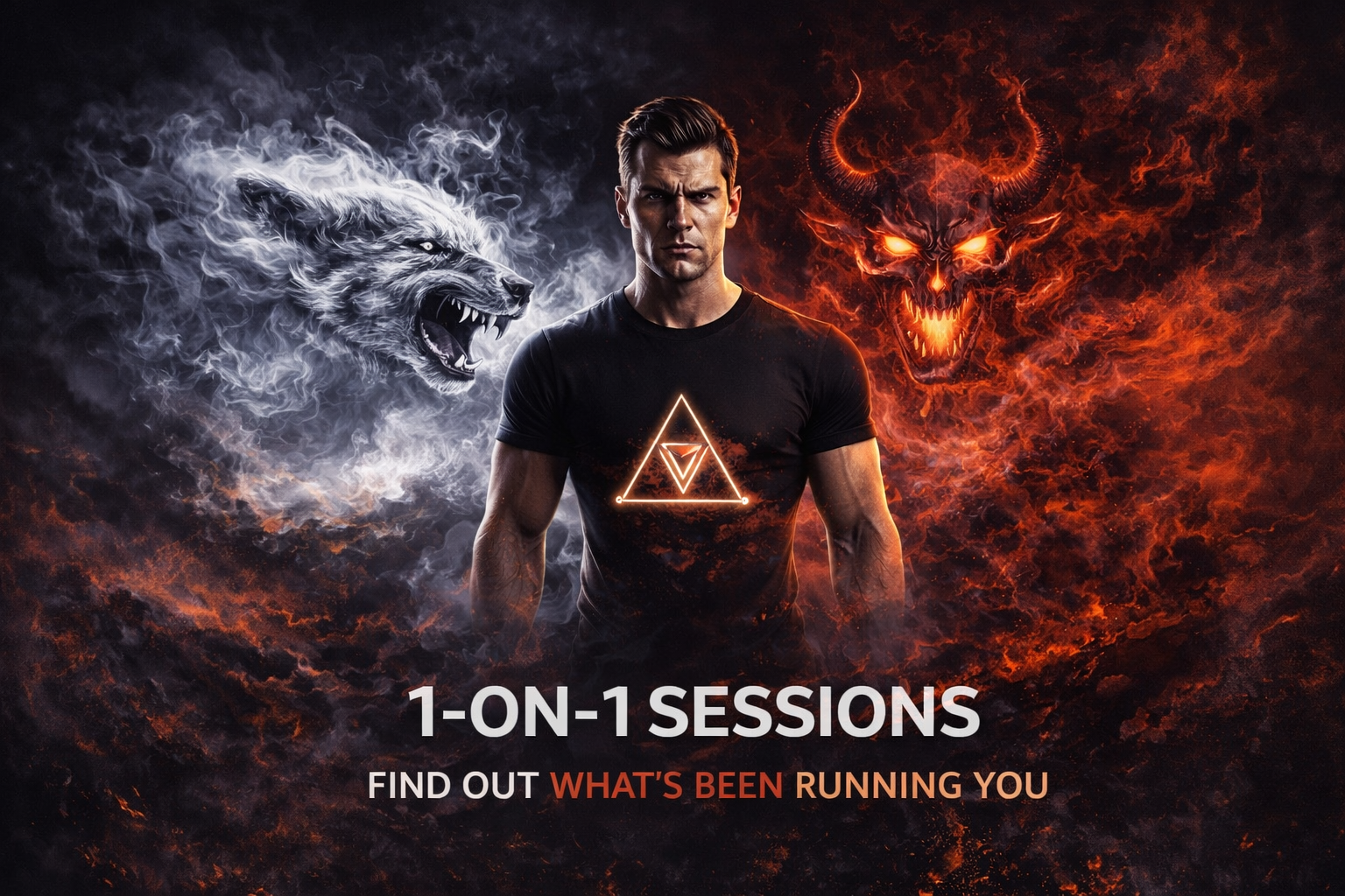 1-ON-1 Session-Find out what's been running you