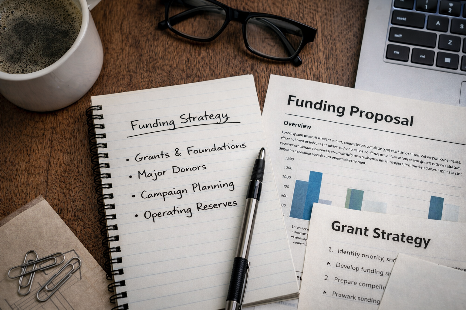 Philanthropy & Capital Strategy