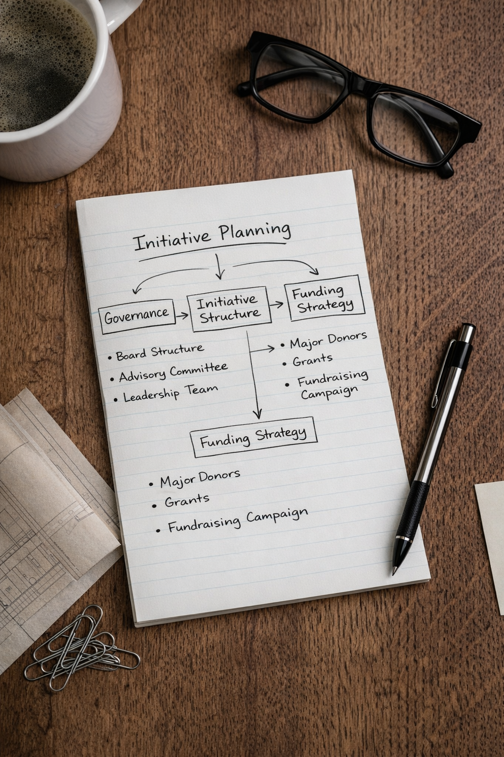 Institutional Strategy & Initiative Design
