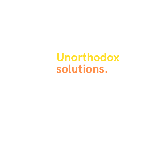 Unorthodox Solutions