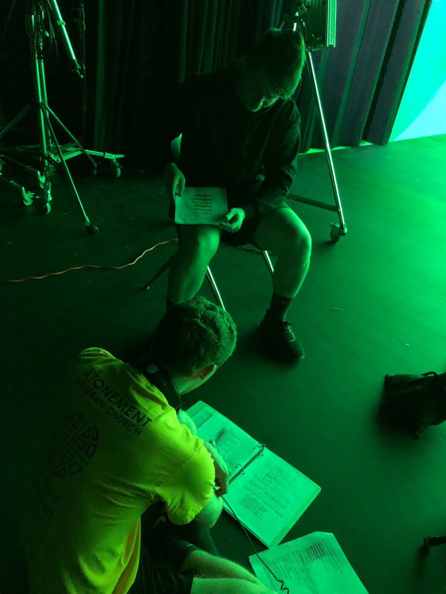 Was going though photos today and found some OOLLDDDD film pictures from 2022, working on a project with @too_much_pepper 

First time working with a green screen, maybe soon I work on a space movie, just waiting on Christopher Nolan to call me 🫡