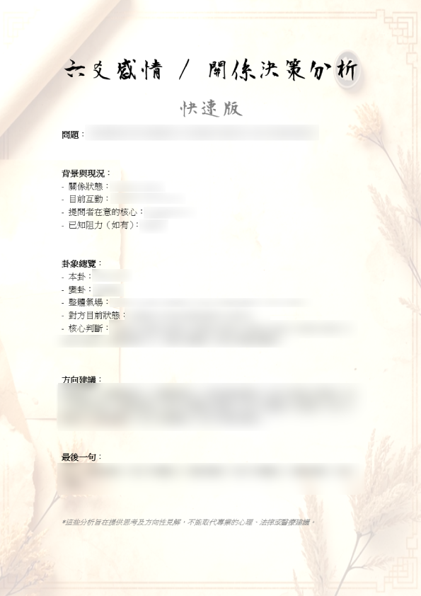 Hexagram result sample Quick.png