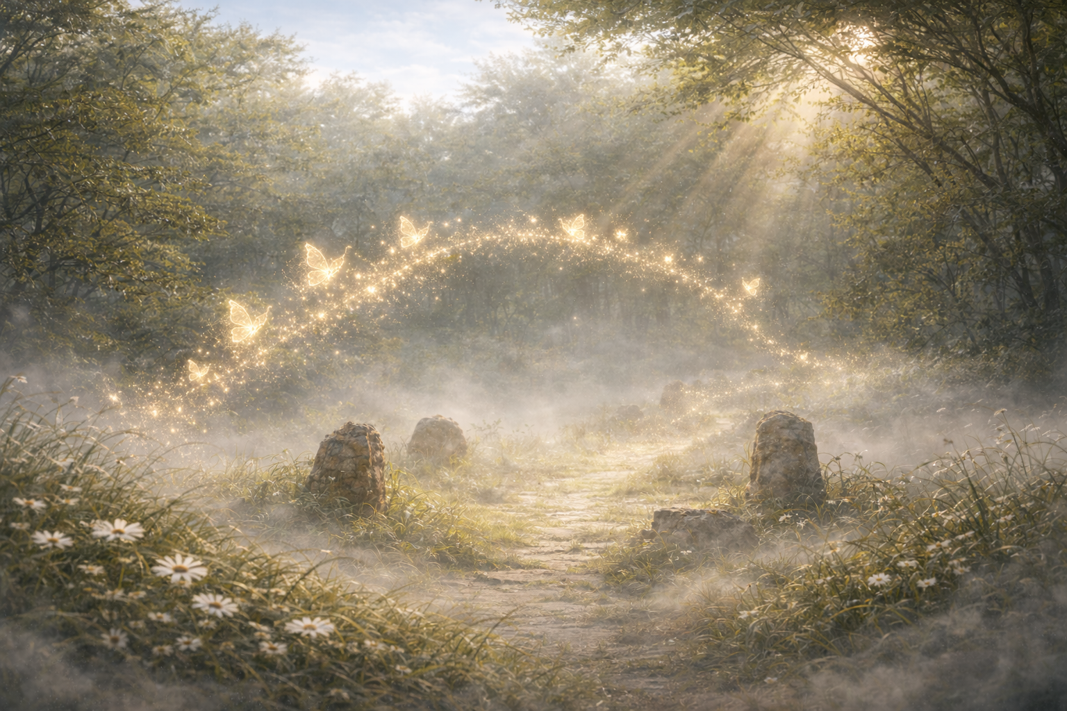 The Bridge of Butterflies