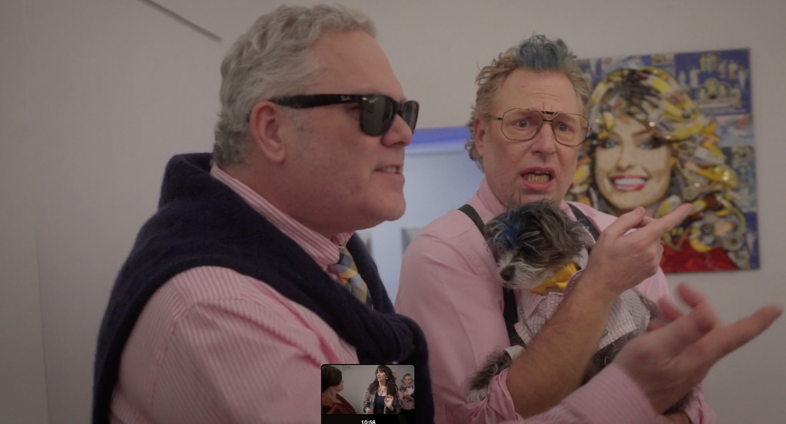 Jax and Tiger incensed that Lois' art sold.png