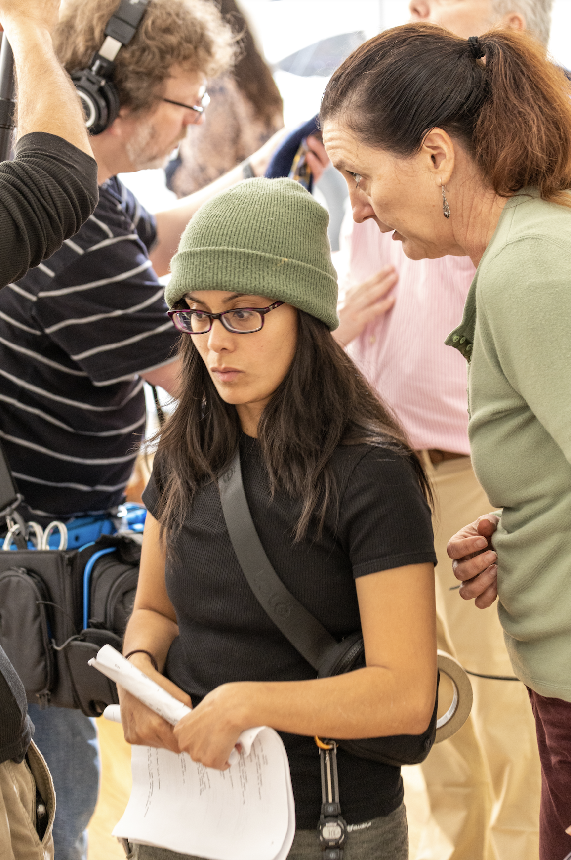 Director Vanessa Landin Takes a Note.png