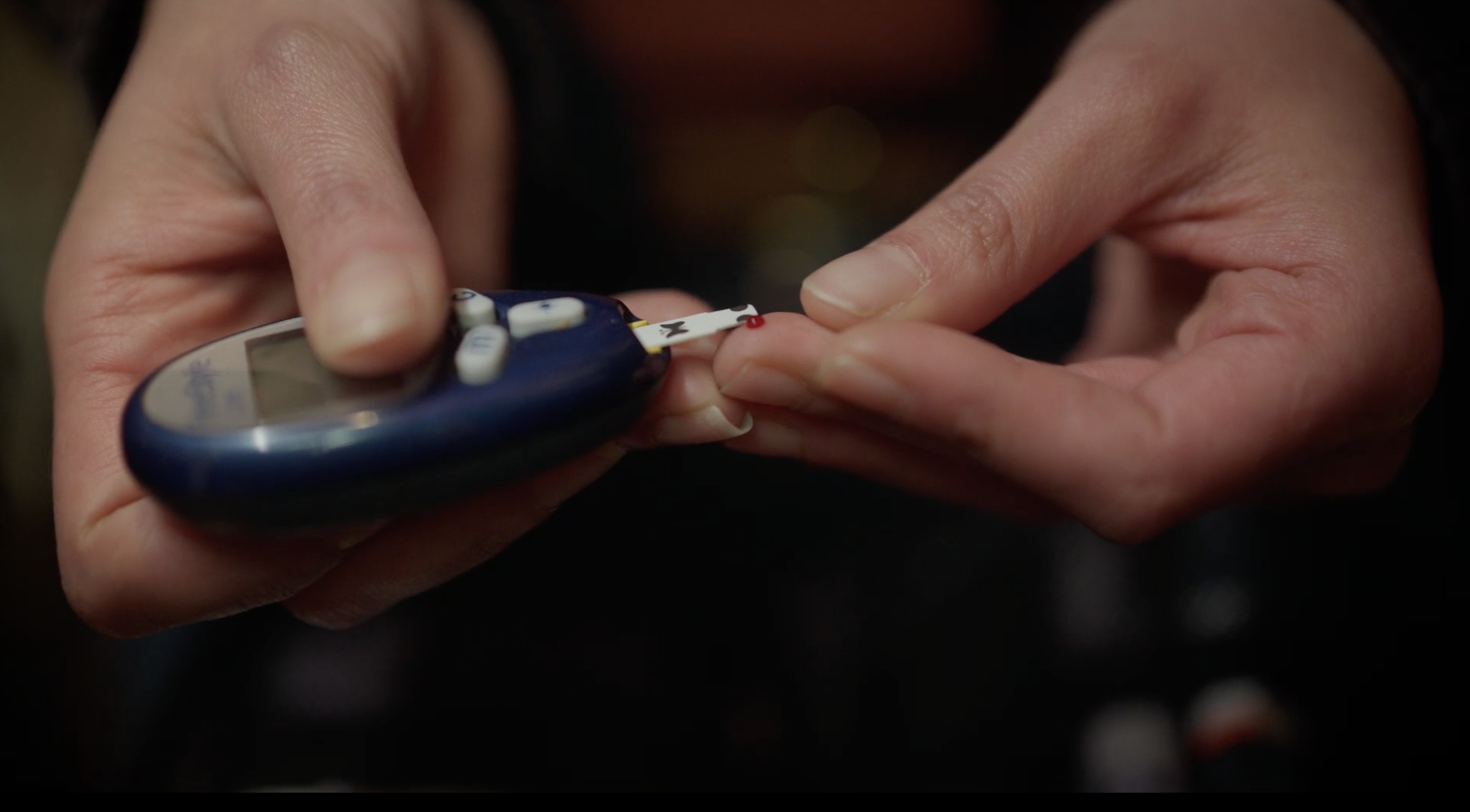 Cate testing glucose levels.png