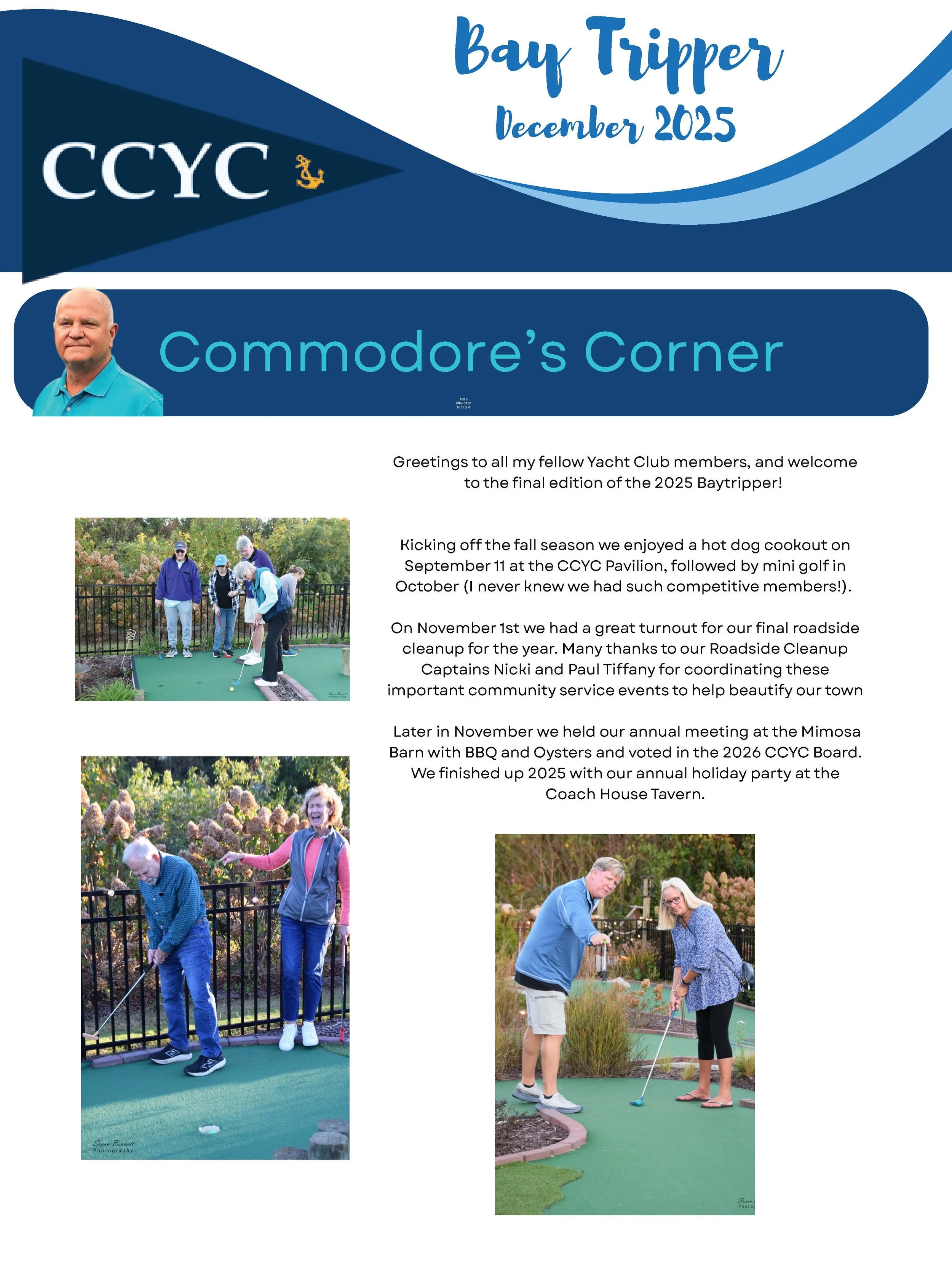 December 2025 Newsletter