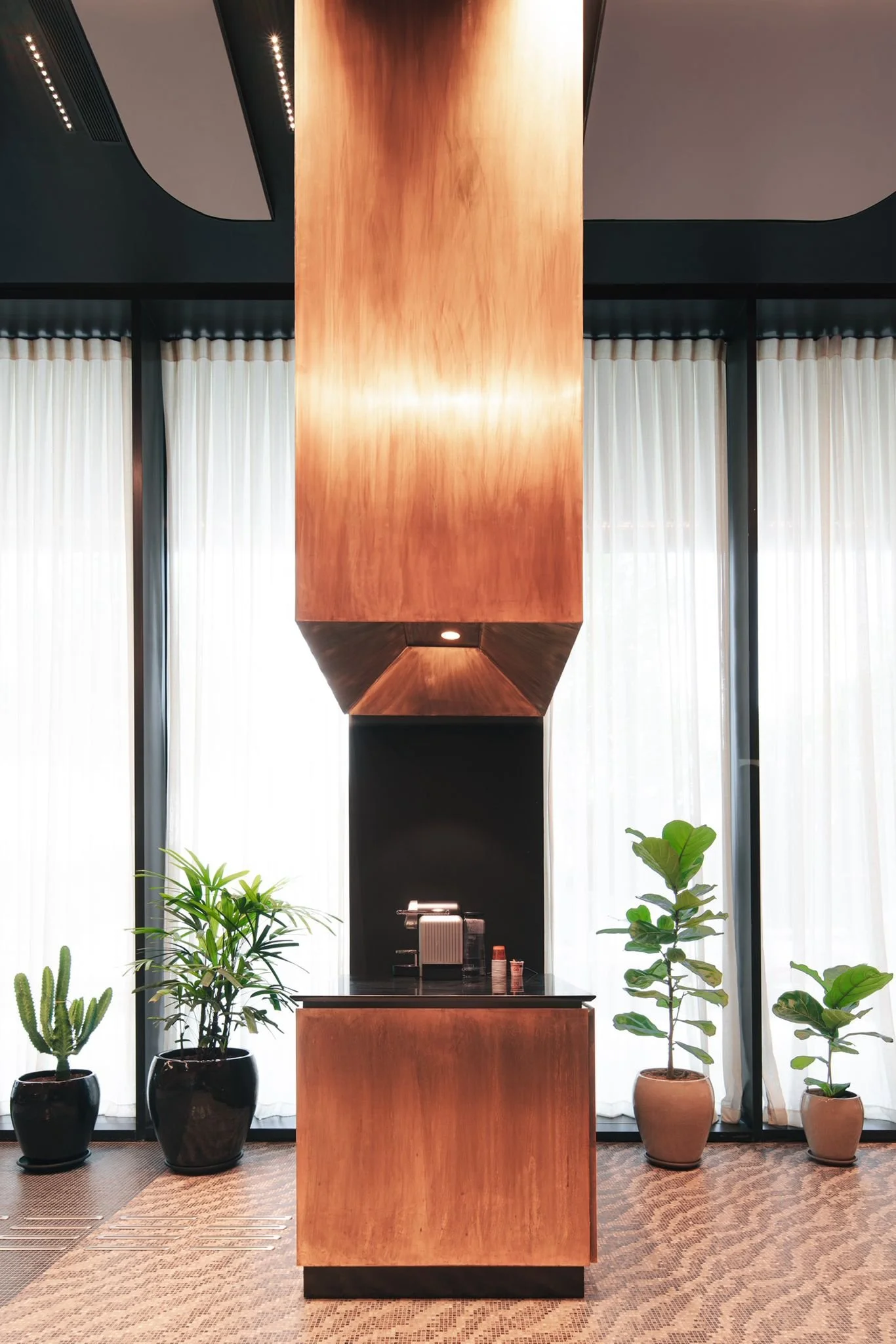 Botanical interior design