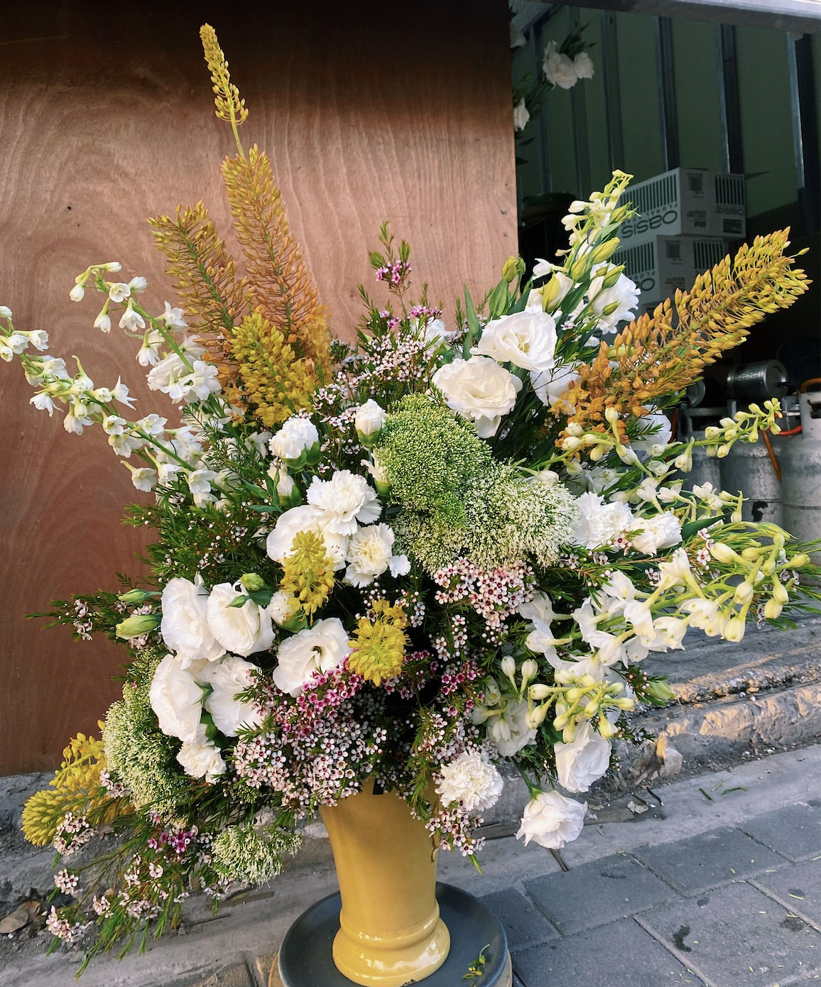 עיצוב פרחים