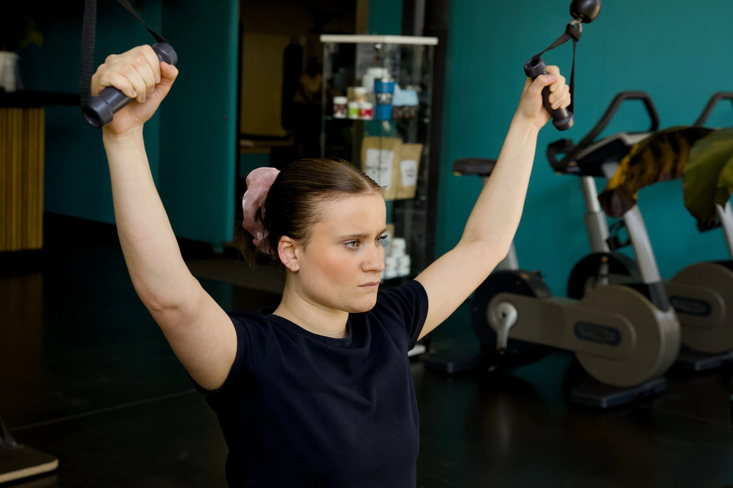 Architecture and hospitality photographer – fitness and wellness spaces