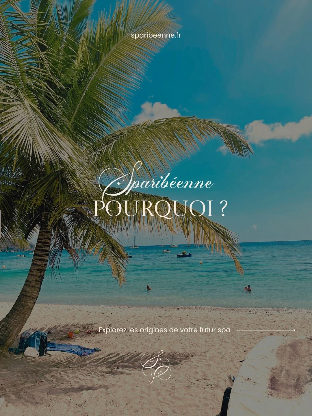 Parce que certaines id&eacute;es refusent de rester des id&eacute;es... 

&Ccedil;a y est, j'ouvre bient&ocirc;t Sparib&eacute;enne : votre premier spa cr&eacute;ole proche Paris, mon premier spa de r&ecirc;ve 🤩

Sparib&eacute;enne est la contractio