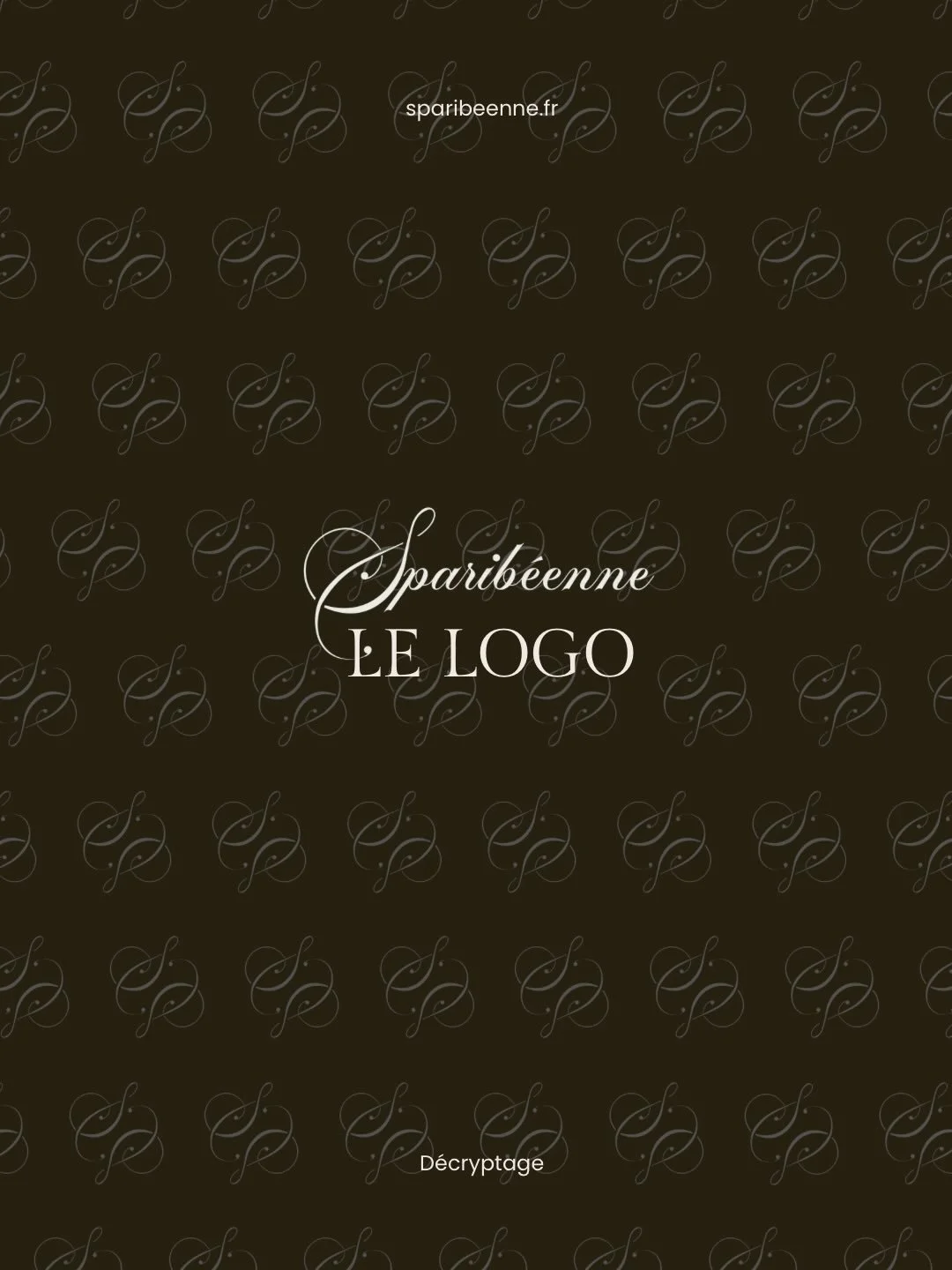 Il y a une histoire dans chaque trait... Swipe pour la d&eacute;couvrir 👉🏽 

Ce logo, je l&rsquo;ai voulu comme une signature : la mienne. Shoutout to la meilleure graphiste qui soit pour ce travail cr&eacute;olesque : @haras.design 🙂&zwj;&harr;️✨