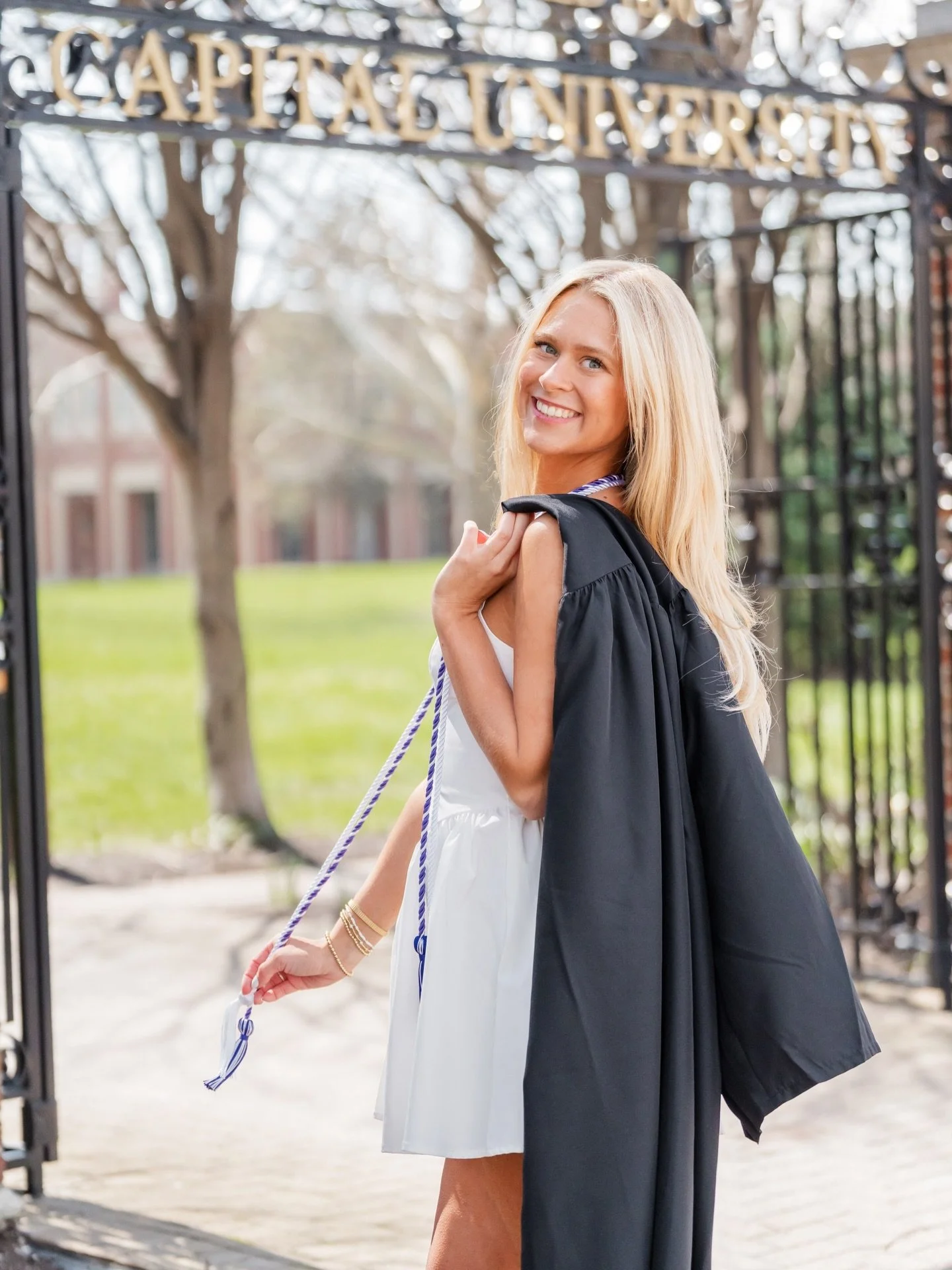 POV: Graduation is 49 days away 🤍🎓

Spent today at Capital University with Emma and her mom, and it was just so good. Walking around campus, hitting all her favorite spots, and talking about everything that&rsquo;s coming next&hellip; this season i