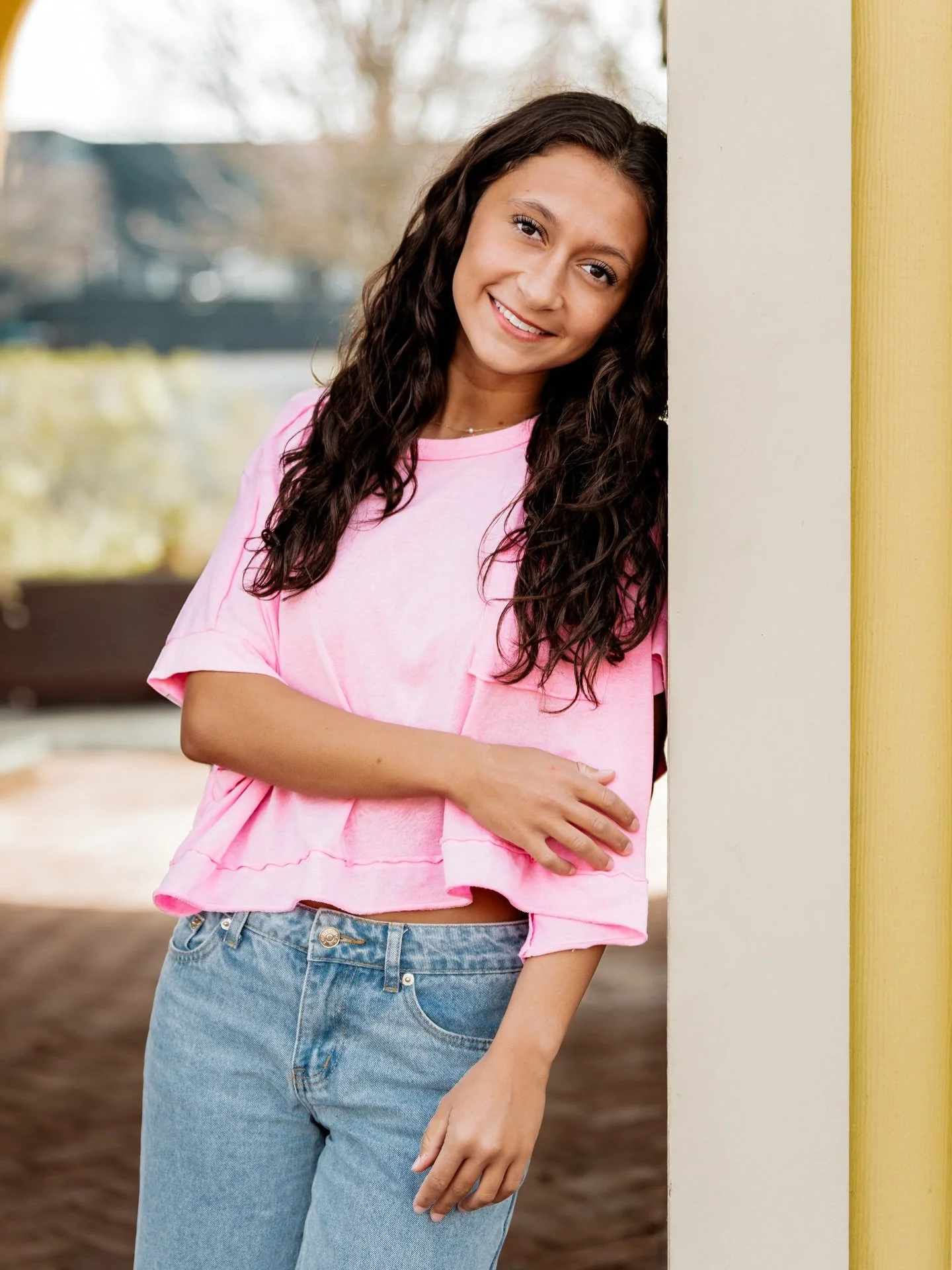 Kicking off my first Class of 2027 senior session with Maria and I&rsquo;m already obsessed 💜

She brought the best energy and those bright, fun vibes were everything ☀️ Dublin seriously showed off for us. Between the sunshine and her outfits, it fe