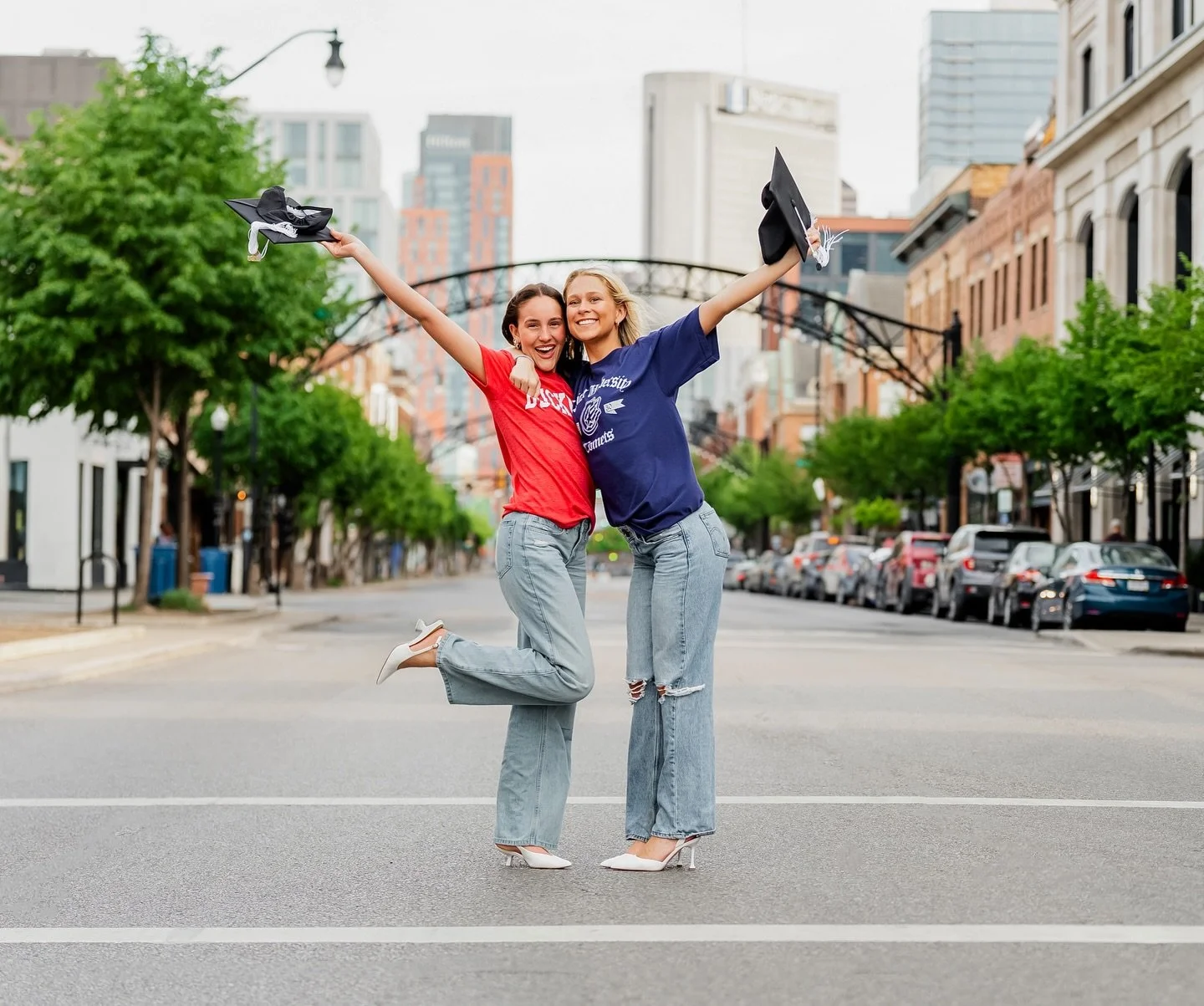 This is your sign to book that grad session with your bestie 🎓

Cap + gown, cute outfits, city strolls, champagne pops, and nonstop laughs, these are the memories you&rsquo;ll look back on years from now.

So don&rsquo;t wait. Grab your best friend,