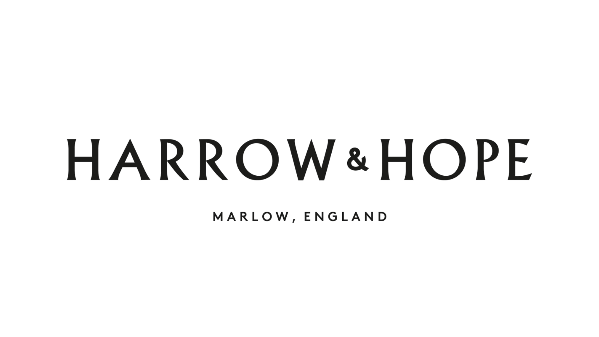 The Grand Tastings: Harrow &amp; Hope