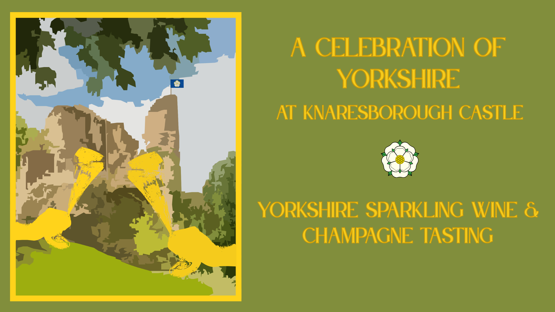 A Celebration of Yorkshire at Knaresborough Castle