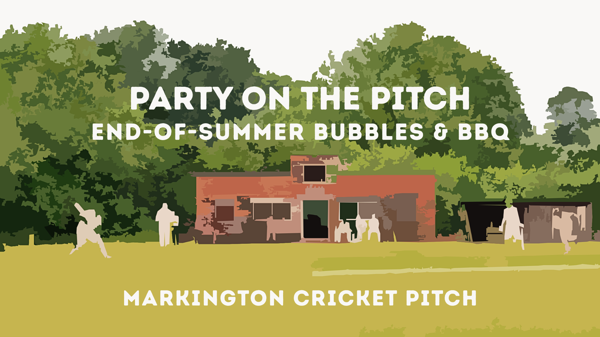 Party on The Pitch: End-of-Summer Bubbles &amp; BBQ!
