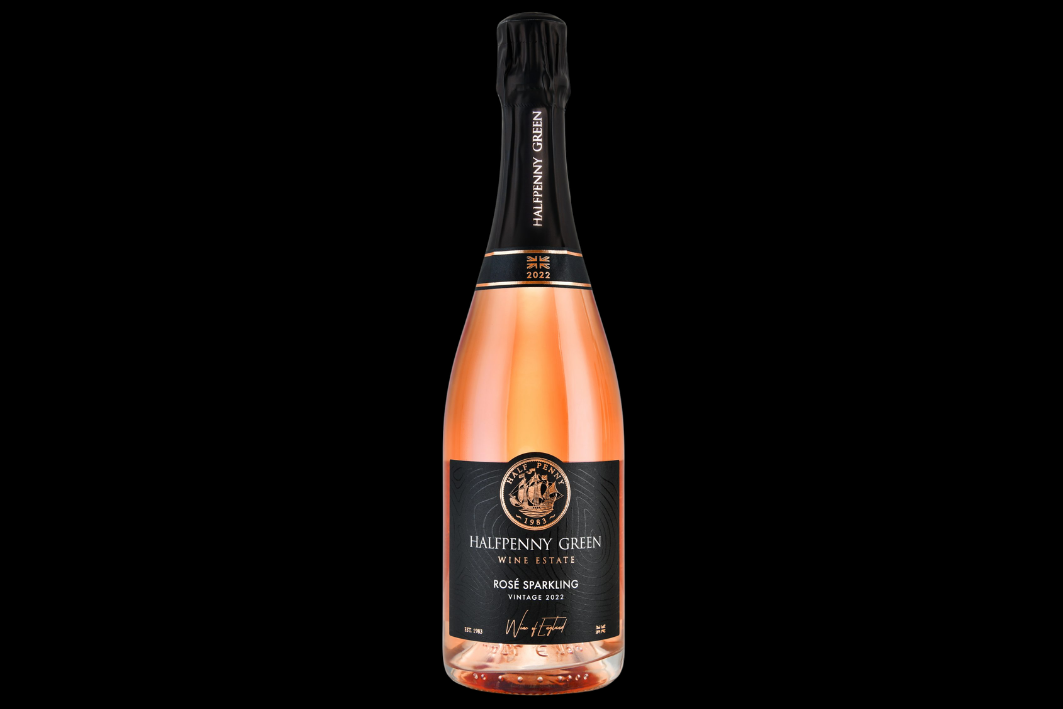 Halfpenny Green, Rosé Sparkling 2022.png