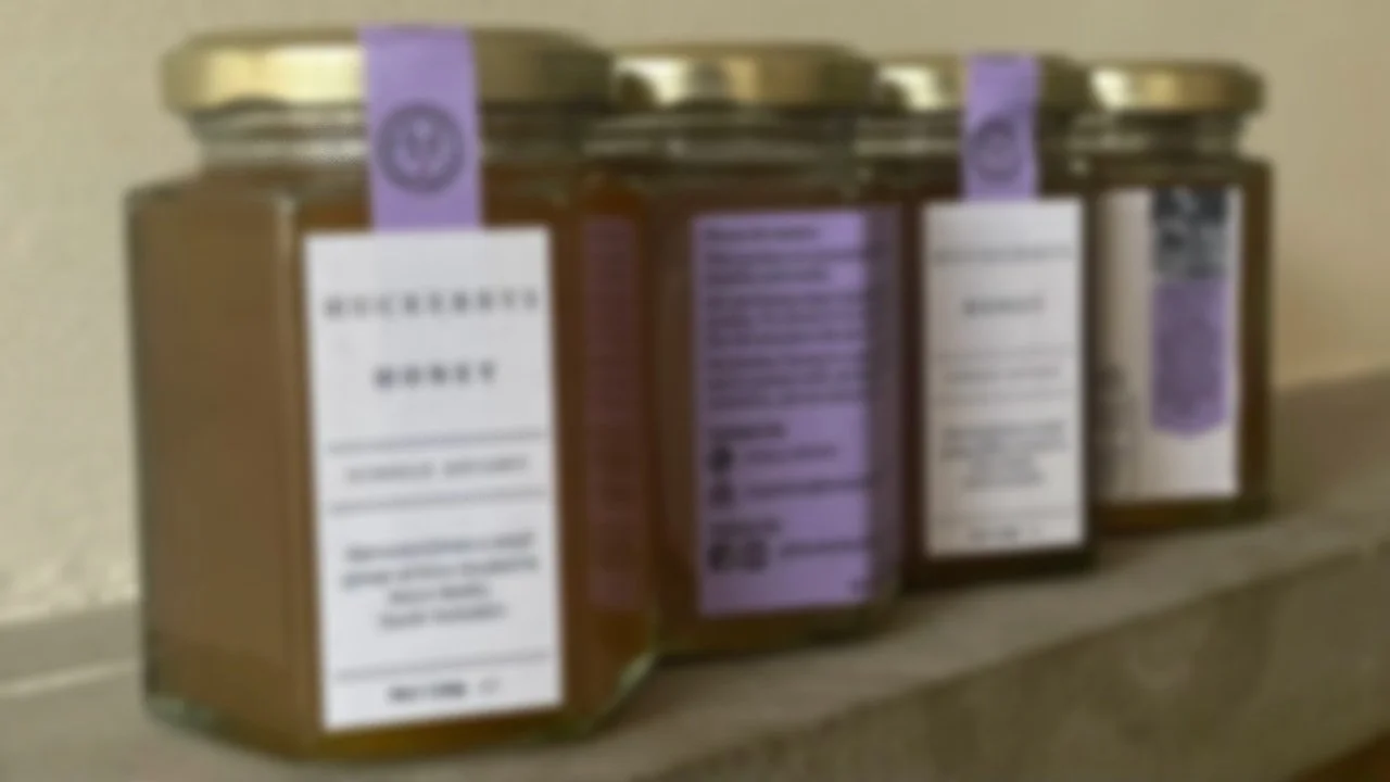 Dacre Banks Wildflower Honey