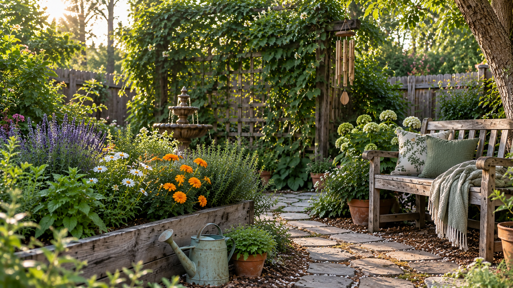 How to Start a Wellness Garden: A Beginner's Guide to Mindful Gardening for Stress Relief