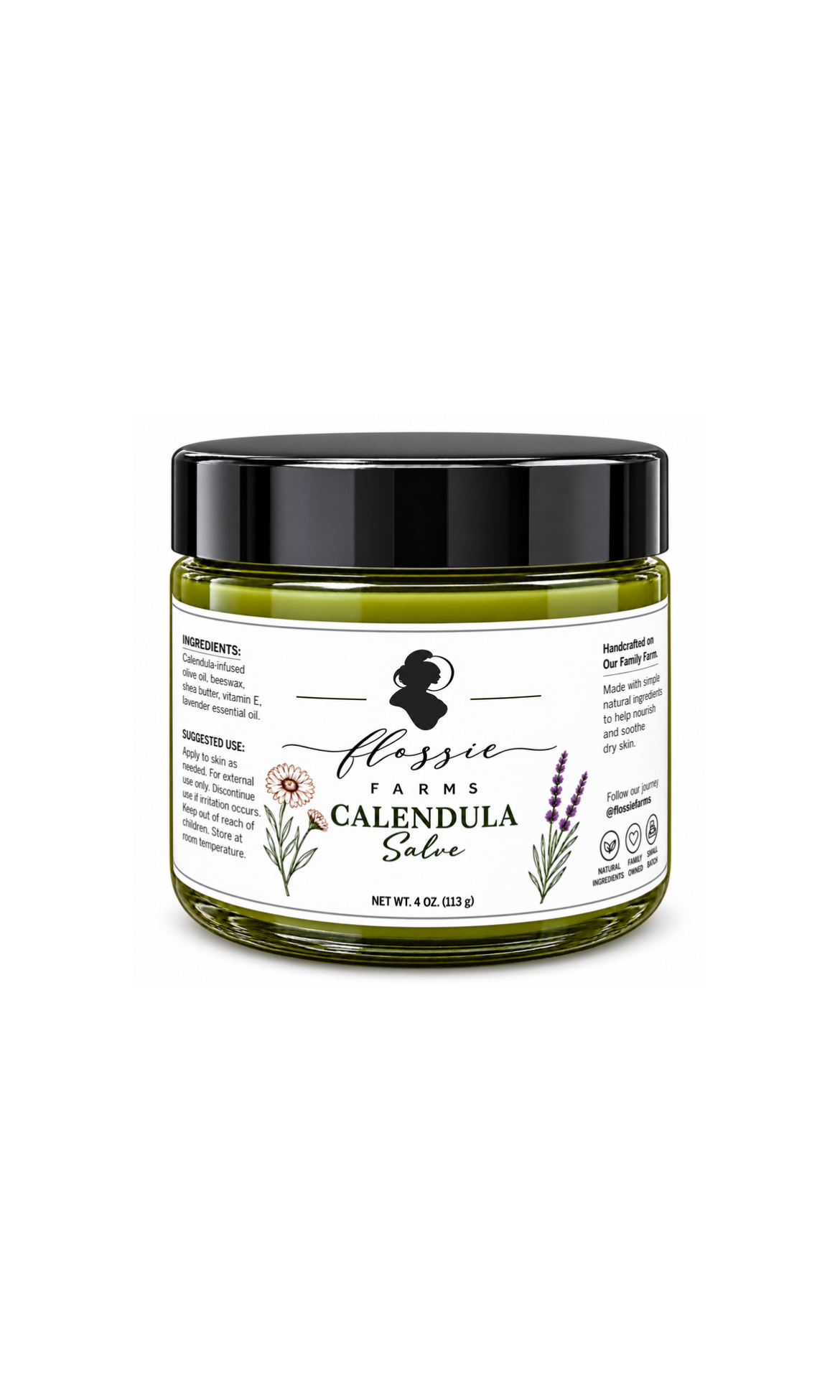 Calendula Salve, 4 oz