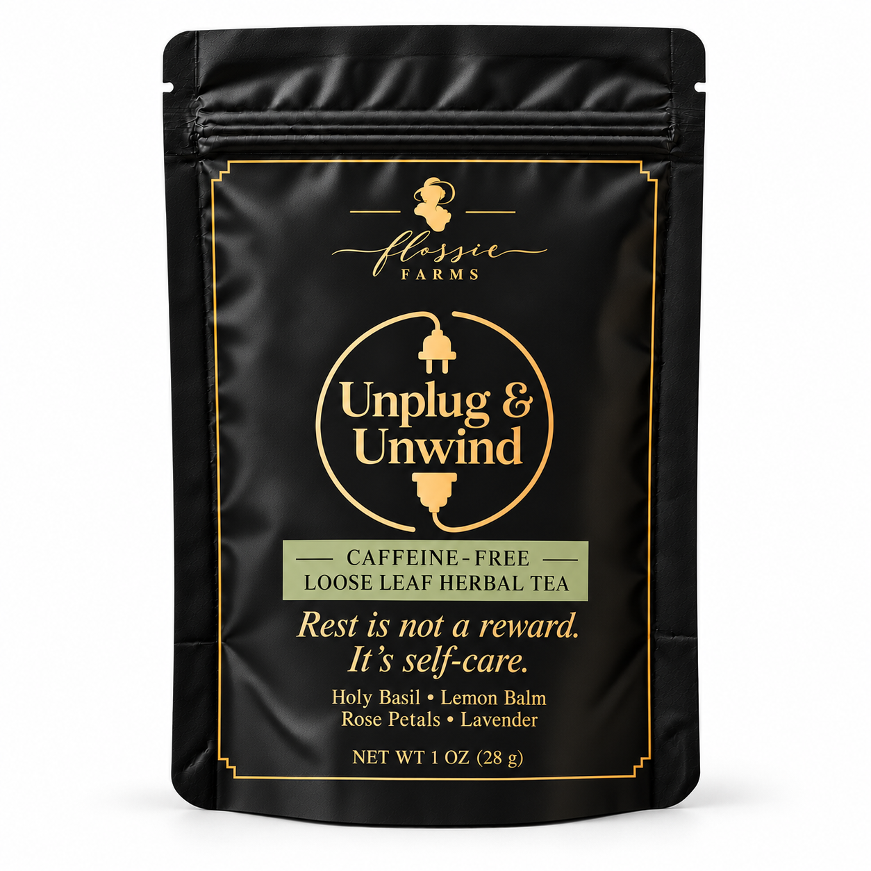 Unplug & Unwind Herbal Tea