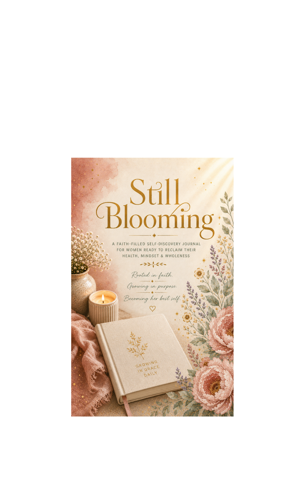 Still Blooming - A Faith-Filled Self-Discovery Journal for Women Ready to Reclaim Their Health, Mindset & Wholeness