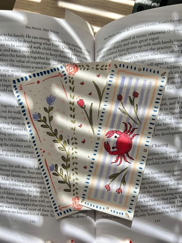 Bookmark Making & Book Swap - 09/06/26 2pm-4pm