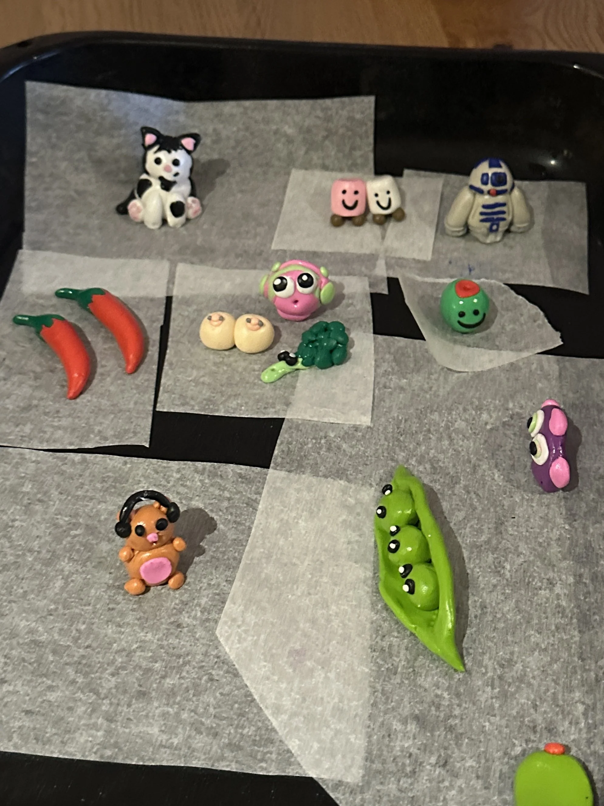 Polymer Clay Creations - 19/05/26 7pm-9pm
