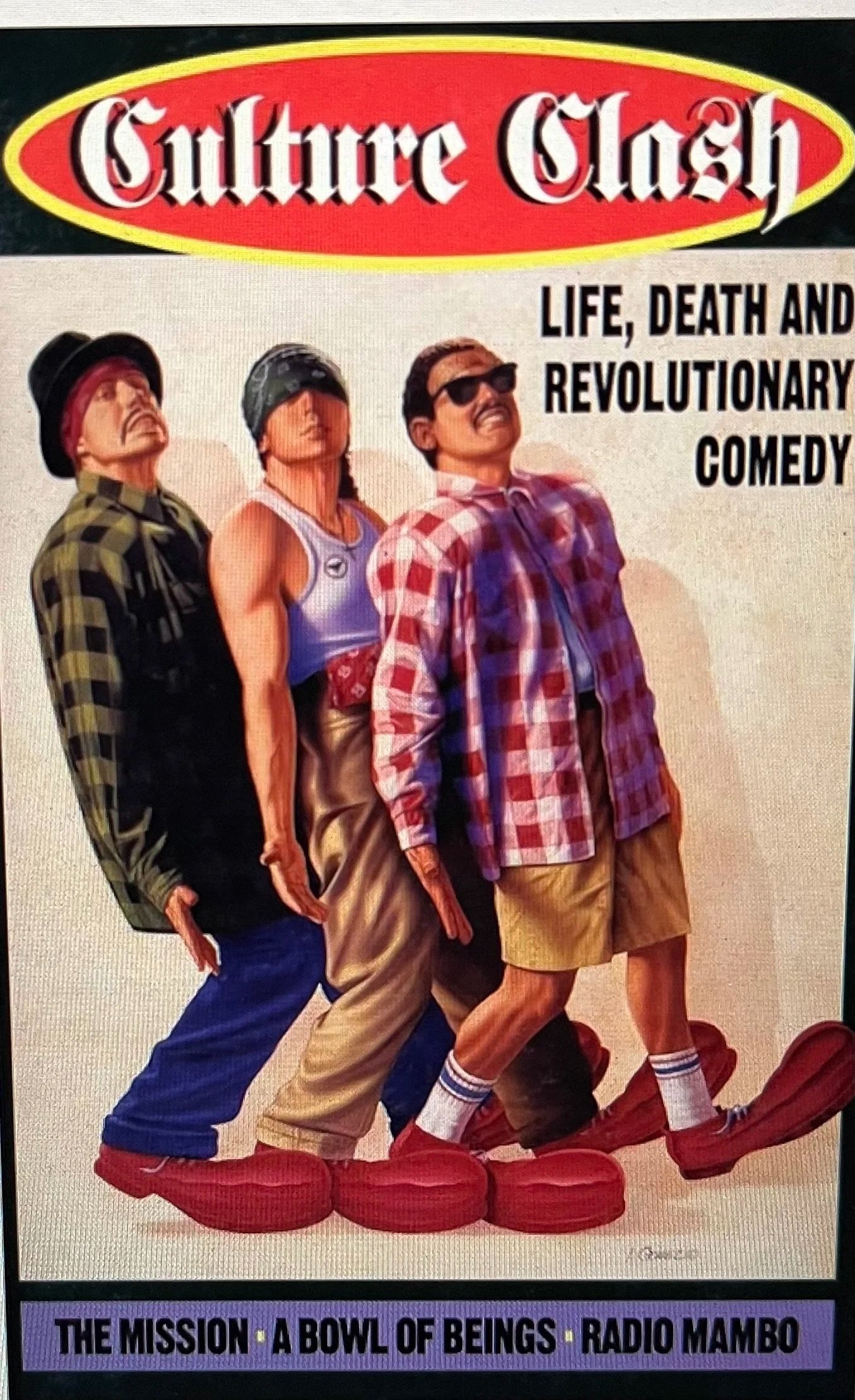 Episode 31: Hollywood Hookup - Ricardo Salinas from Culture Clash