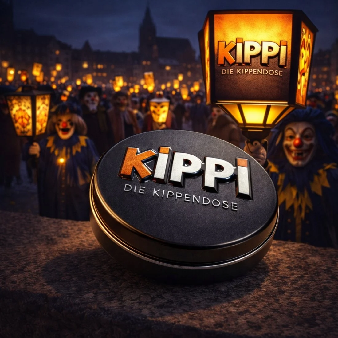 KIPPI - DIE KIPPENDOSE - 50 Stück