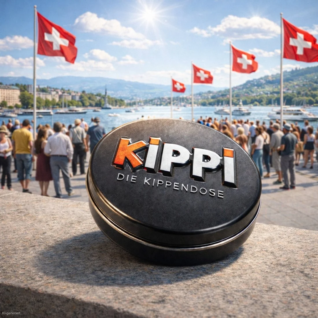 KIPPI - DIE KIPPENDOSE - grössere Mengen auf Anfrage