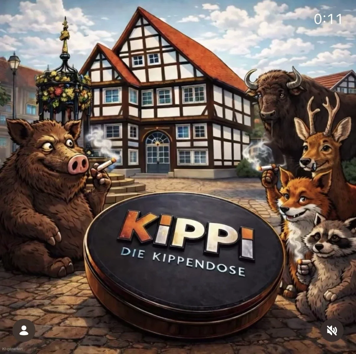 KIPPI - 100 Stück