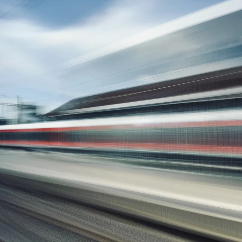 Must have 00003. iPhone Art - long exposure - Uznach SOB - out of the train 2026