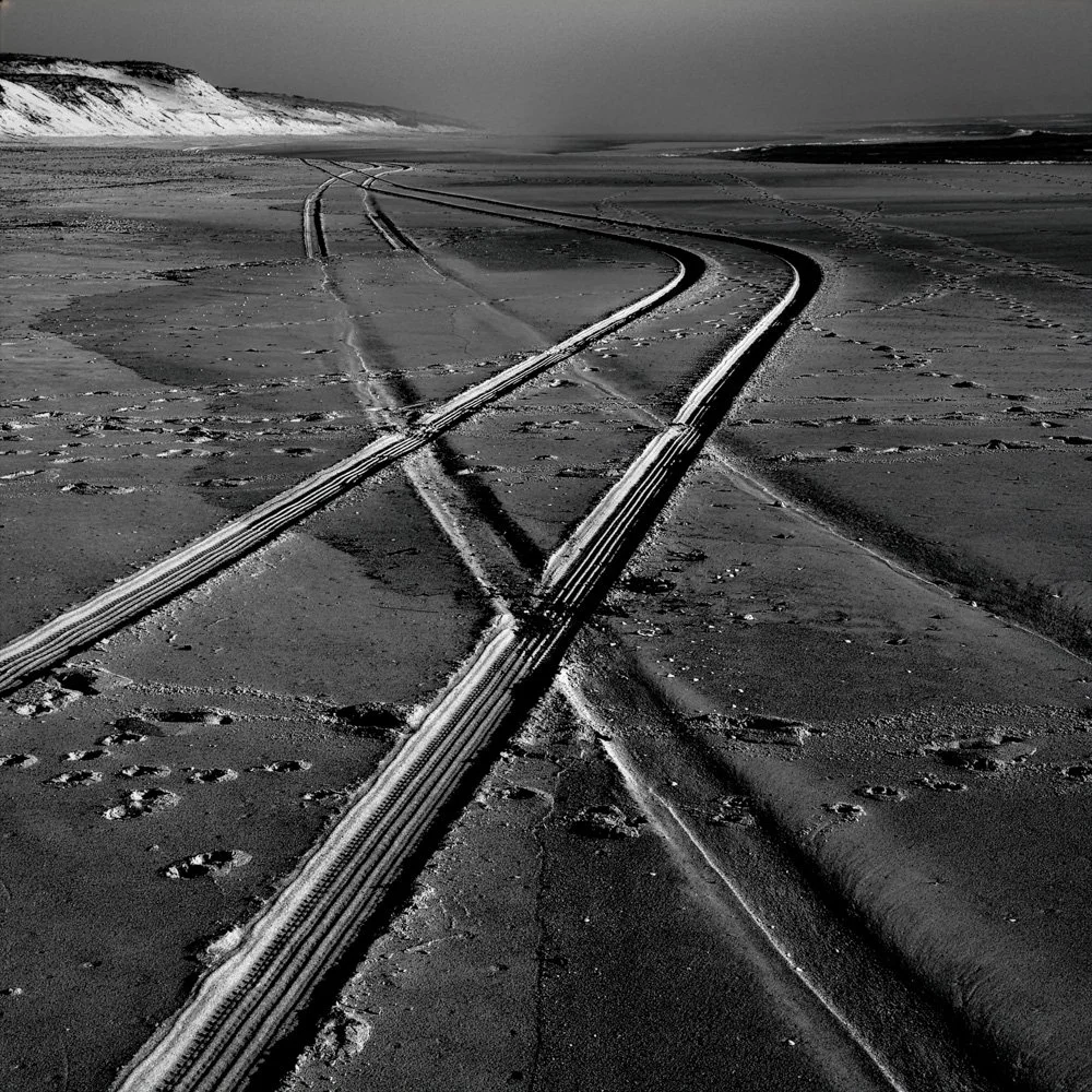 Must have 00006. iPhone Art - Tracks in the sand - Atlantic Coast 2026