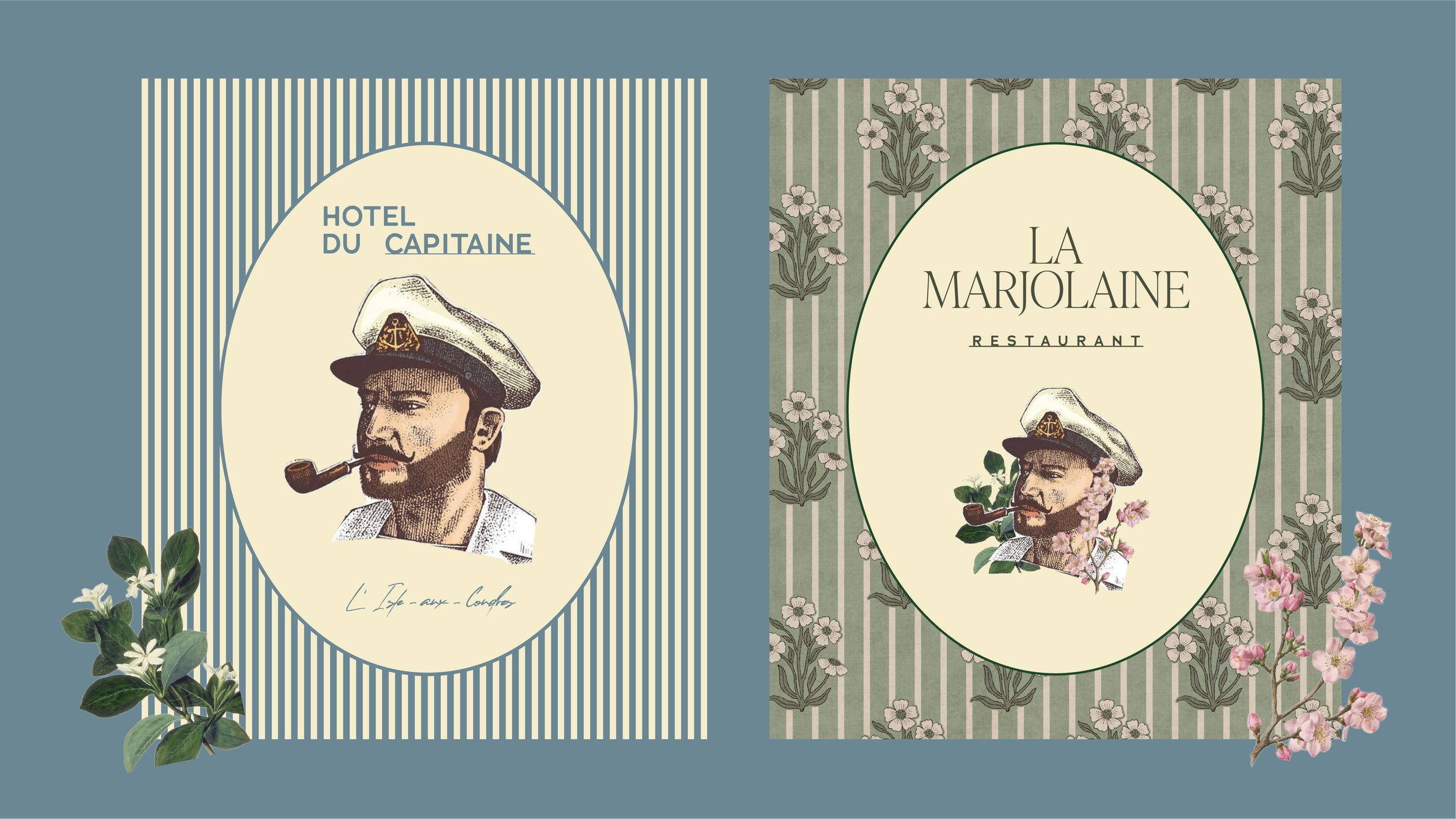 Hotel du Capitaine | La Marjolaine