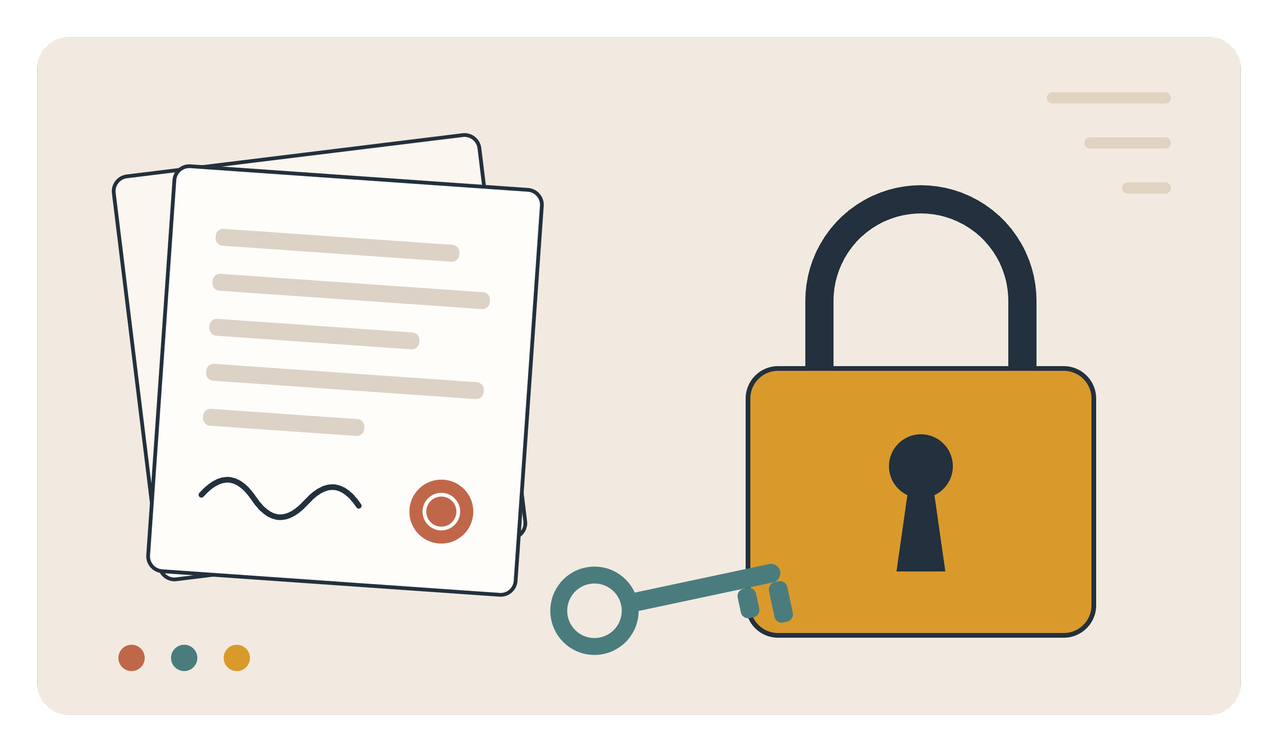 NDAs: Contracted Property Protection