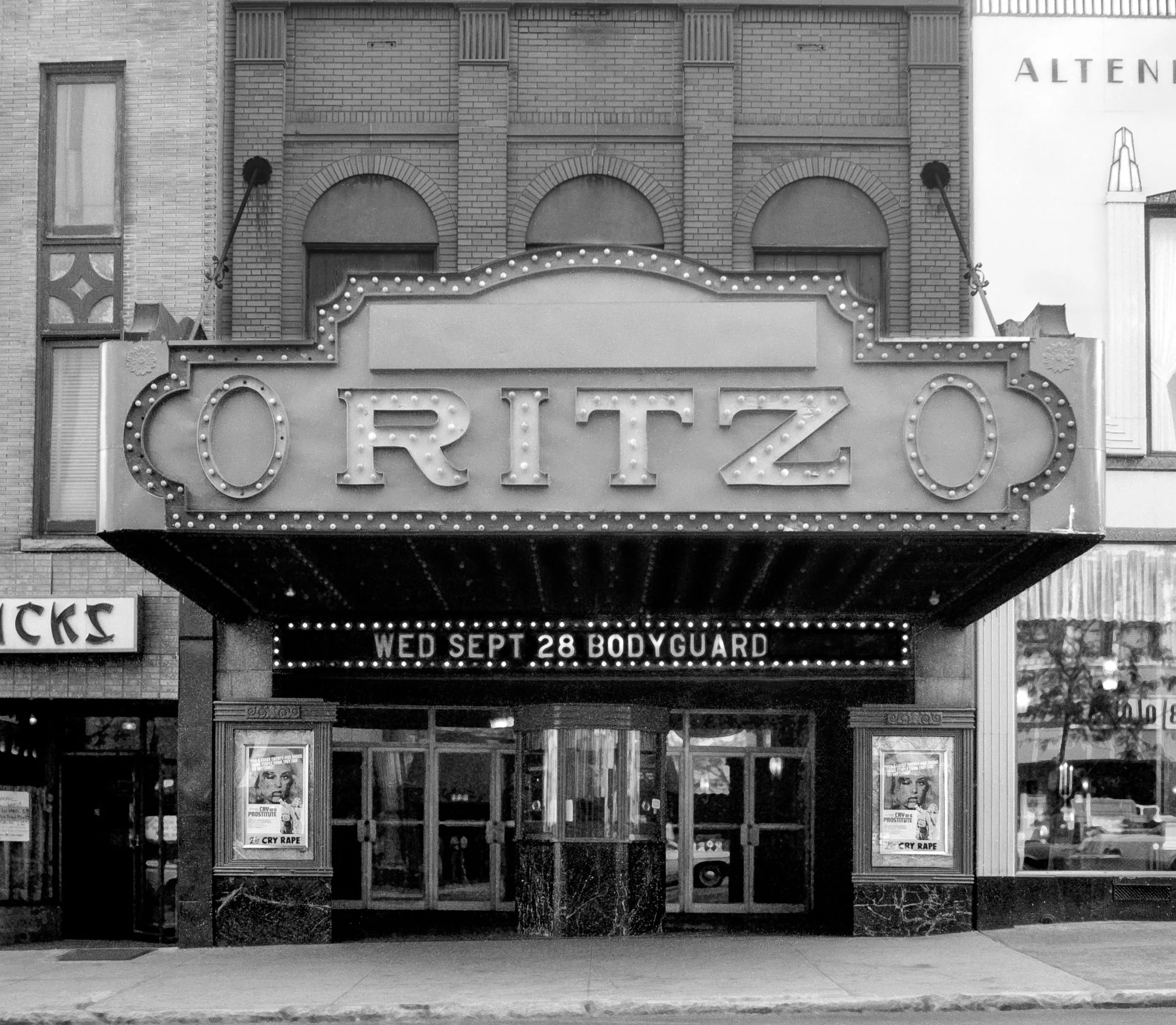 Ritz Theater | Rolleiflex 2.8F 
