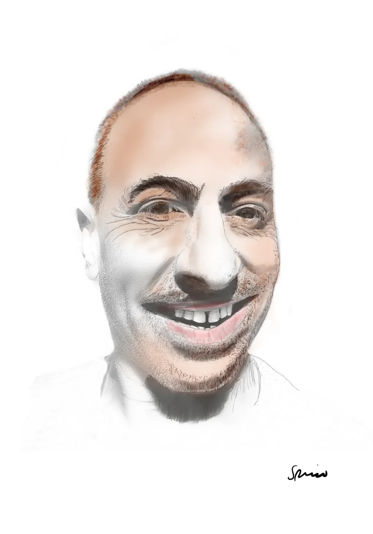 Self Portrait | Digital Drawing