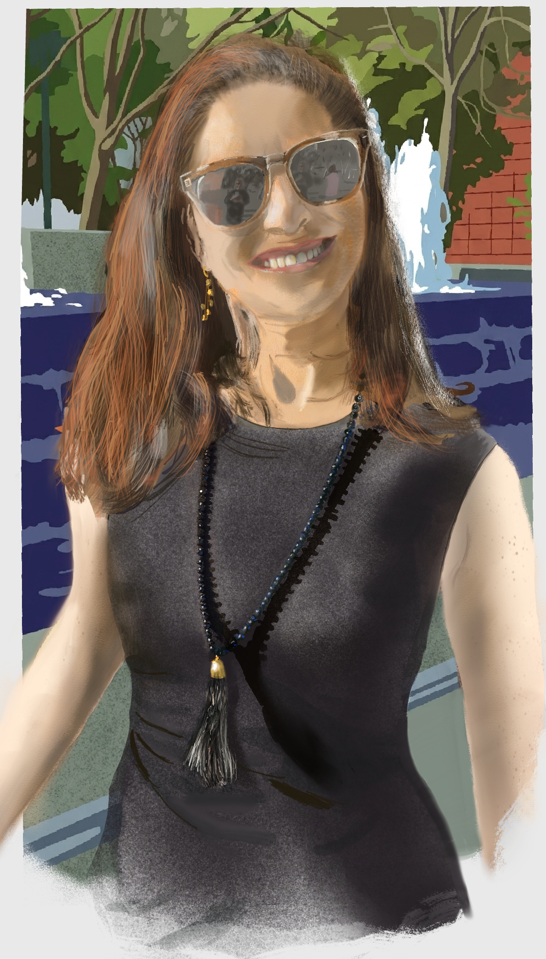Liz | Digital Drawing