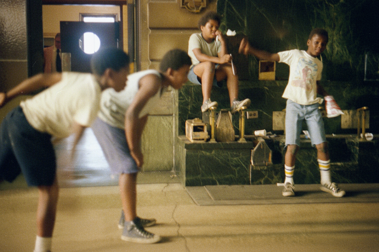 Street Games | Rolleiflex 2.8F  