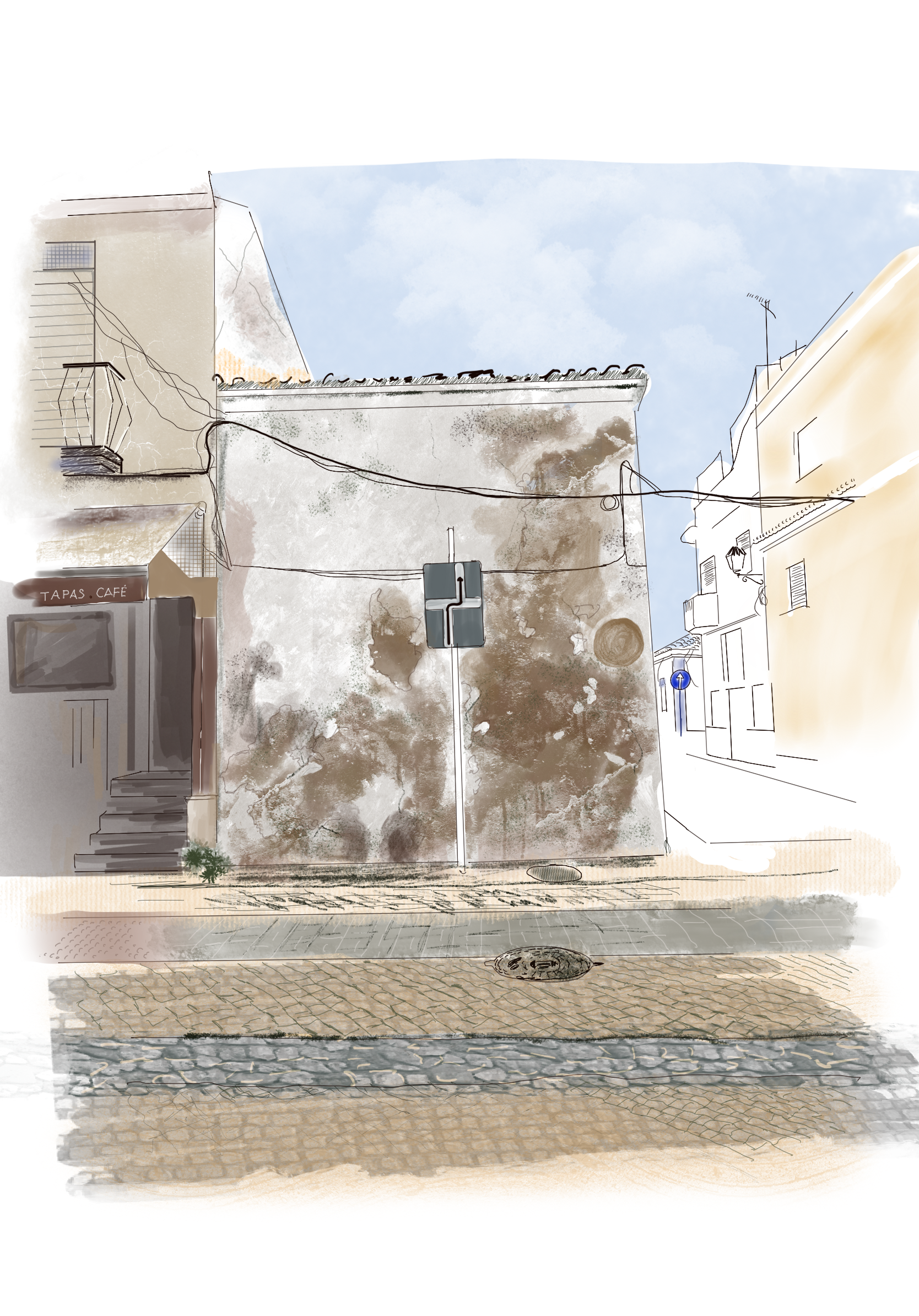 Alvor Street Scene