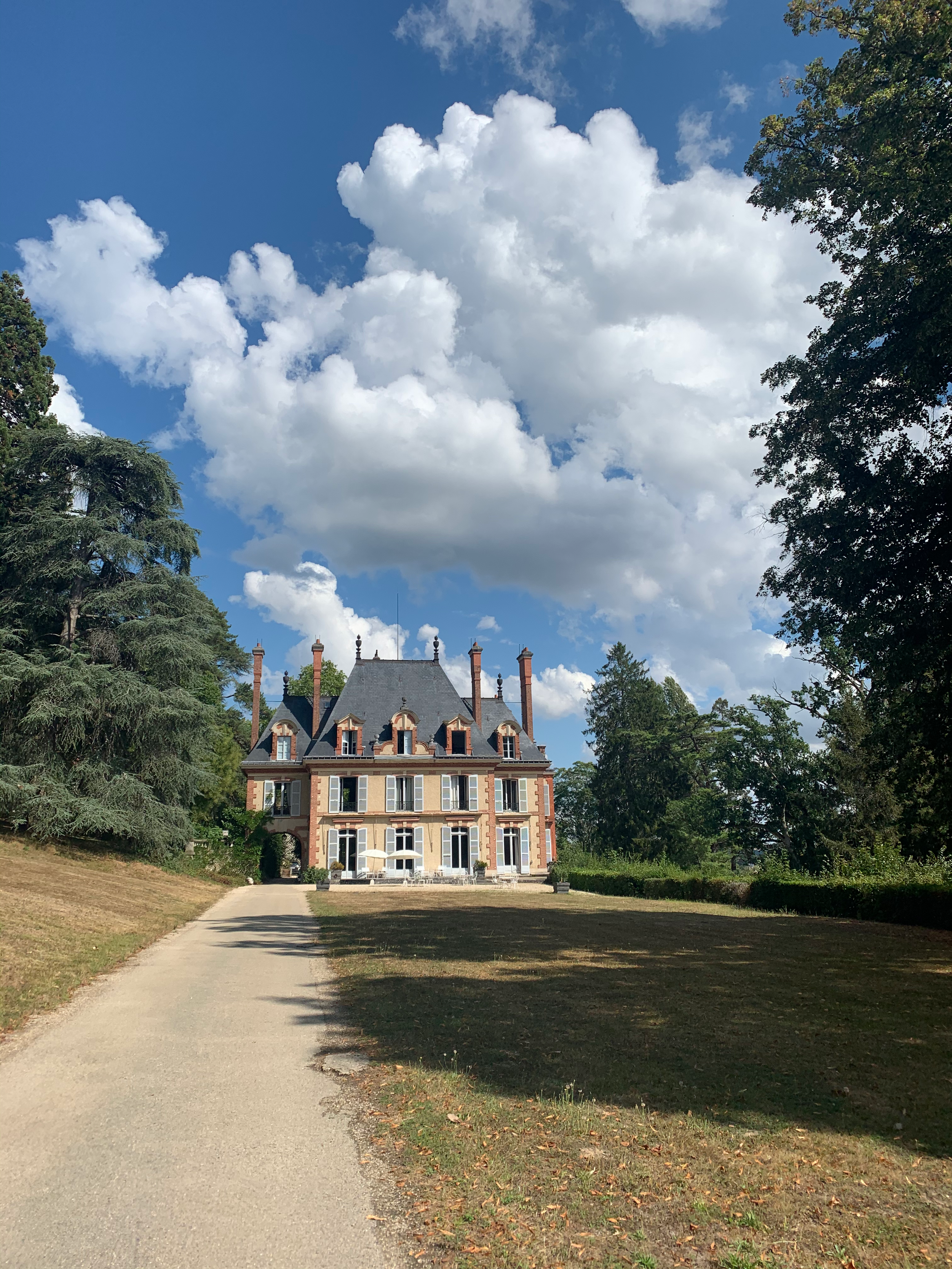 Chateau, France | Leica D-Lux 8