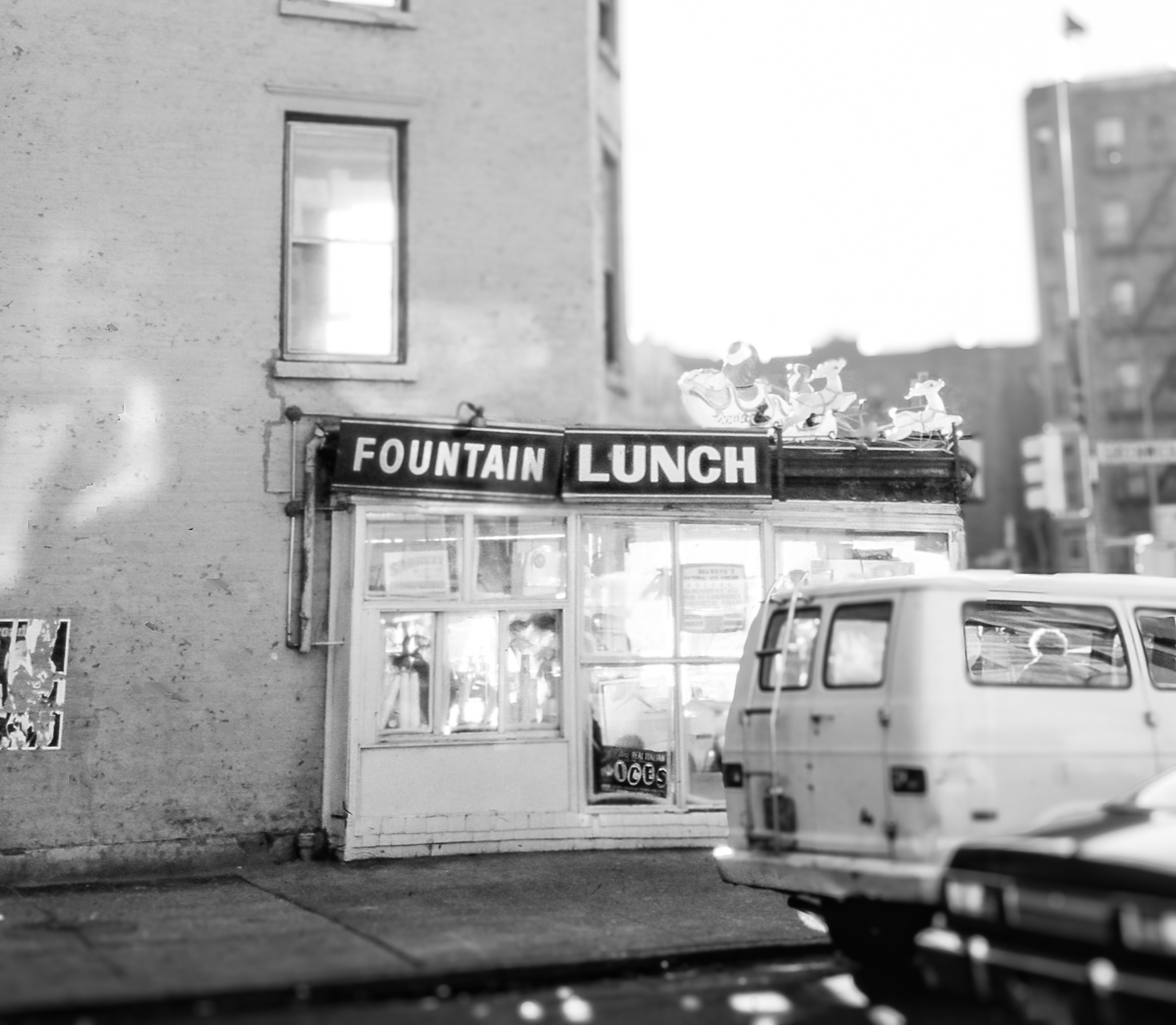 Fountain Lunch, NYC
