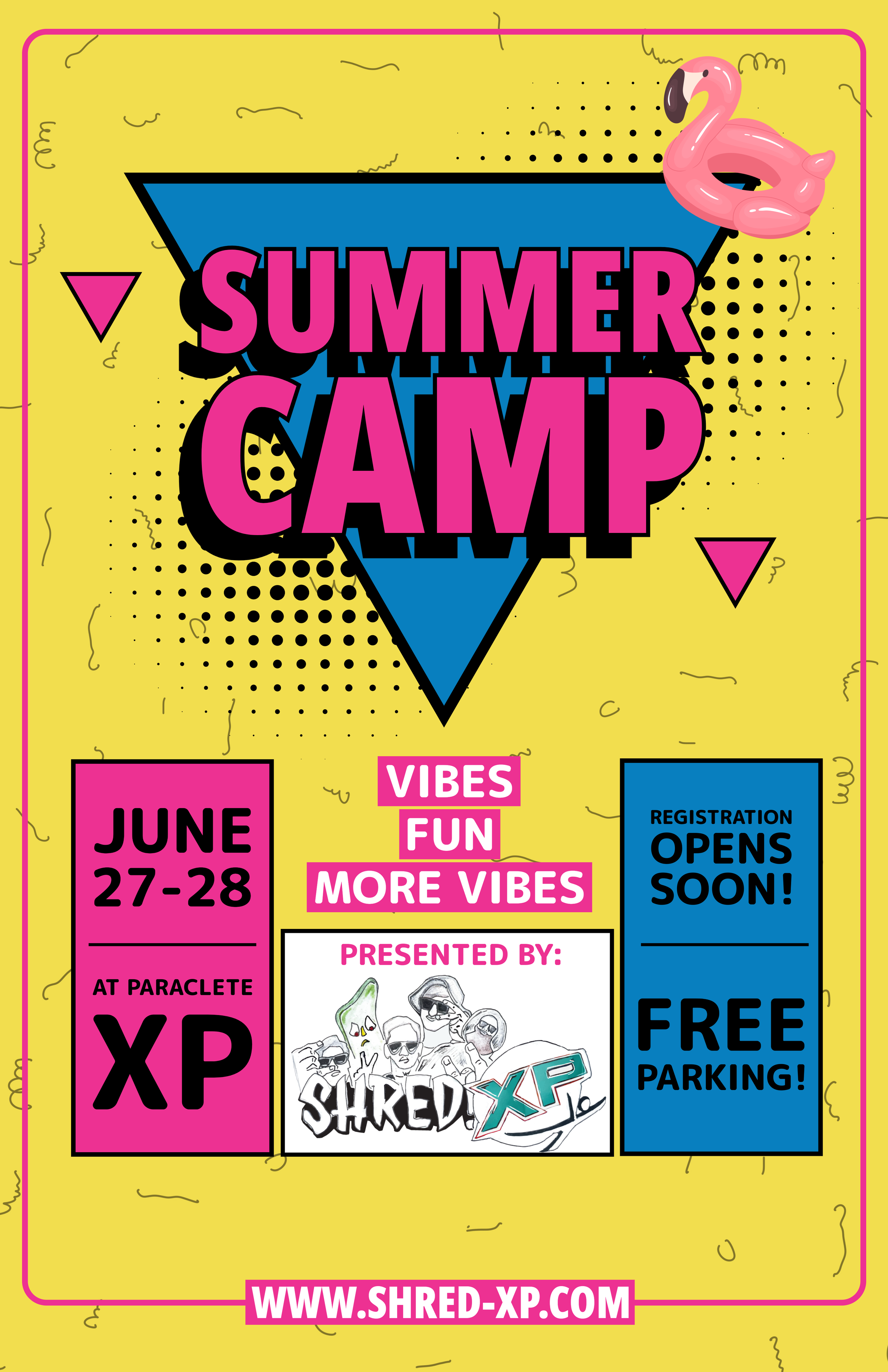 SUMMER CAMP AT XP