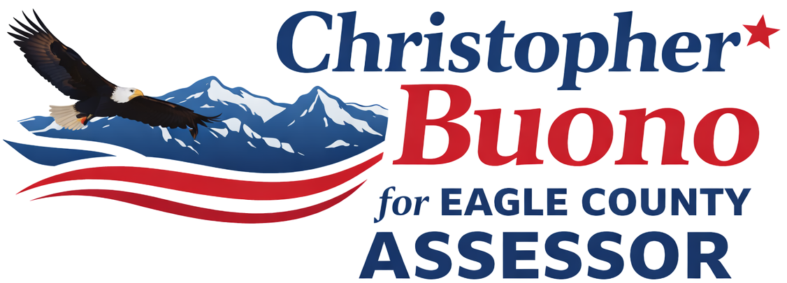 Christopher Buono for Eagle County Assessor