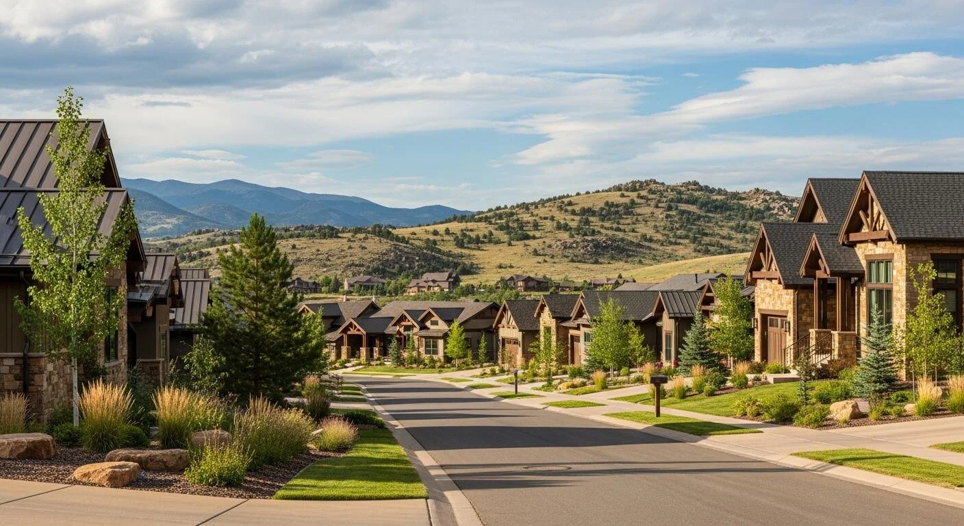 Eagle Colorado Neighborhood