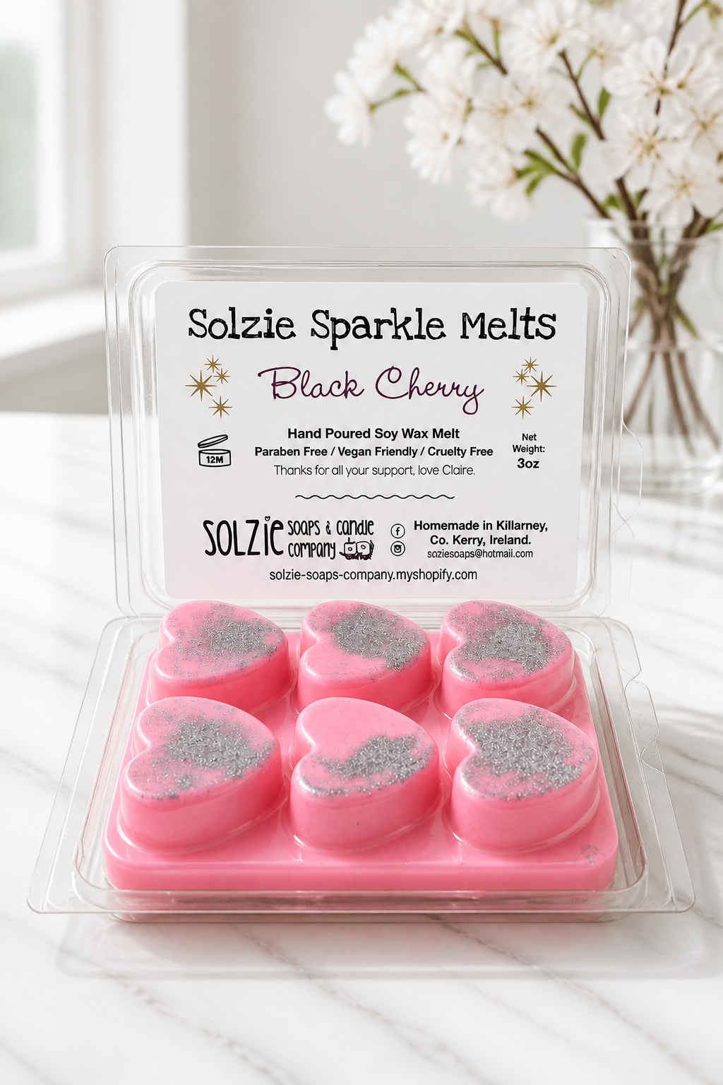 BLACK CHERRY Wax Melts